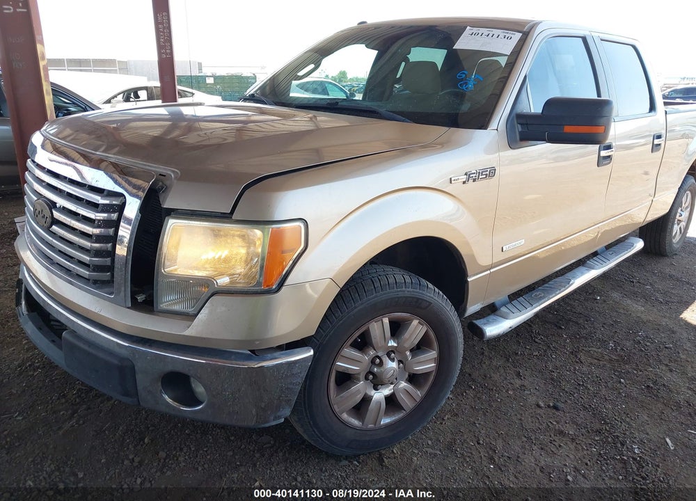 2011 FORD F-150 XLT VIN: 1FTFW1CT2BFD14124