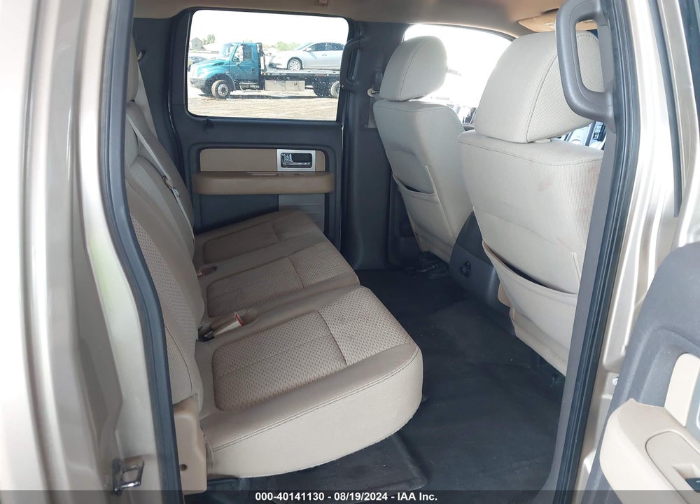 2011 FORD F-150 XLT VIN: 1FTFW1CT2BFD14124