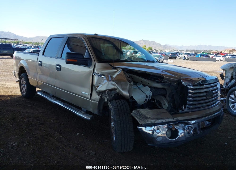 2011 FORD F-150 XLT VIN: 1FTFW1CT2BFD14124