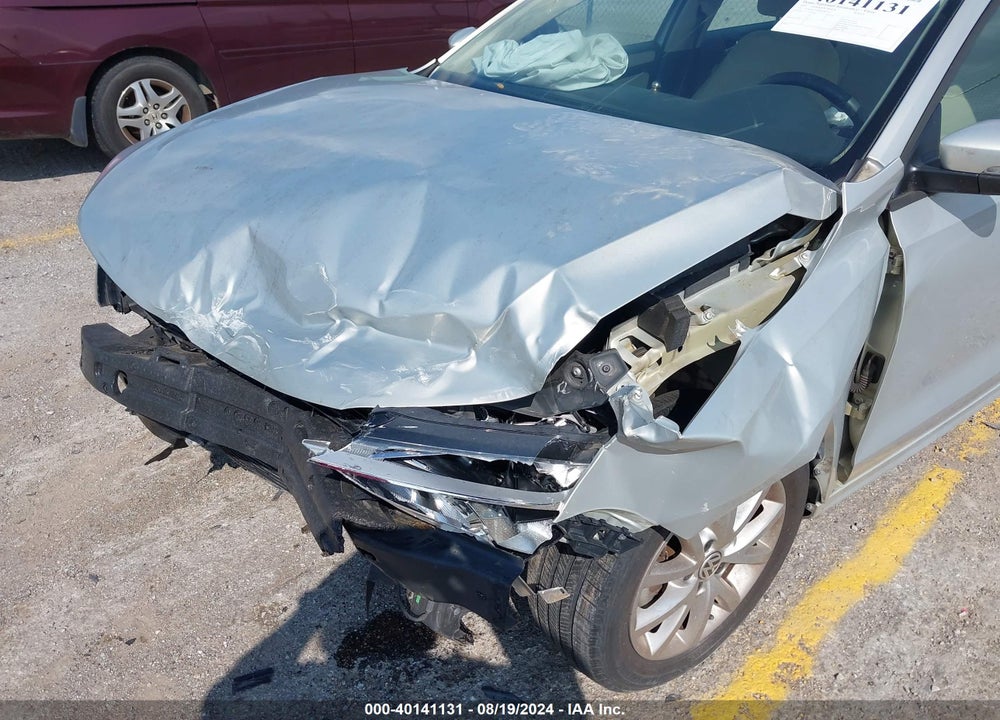 2011 VOLKSWAGEN JETTA 2.5L SE VIN: 3VWDX7AJ8BM387343