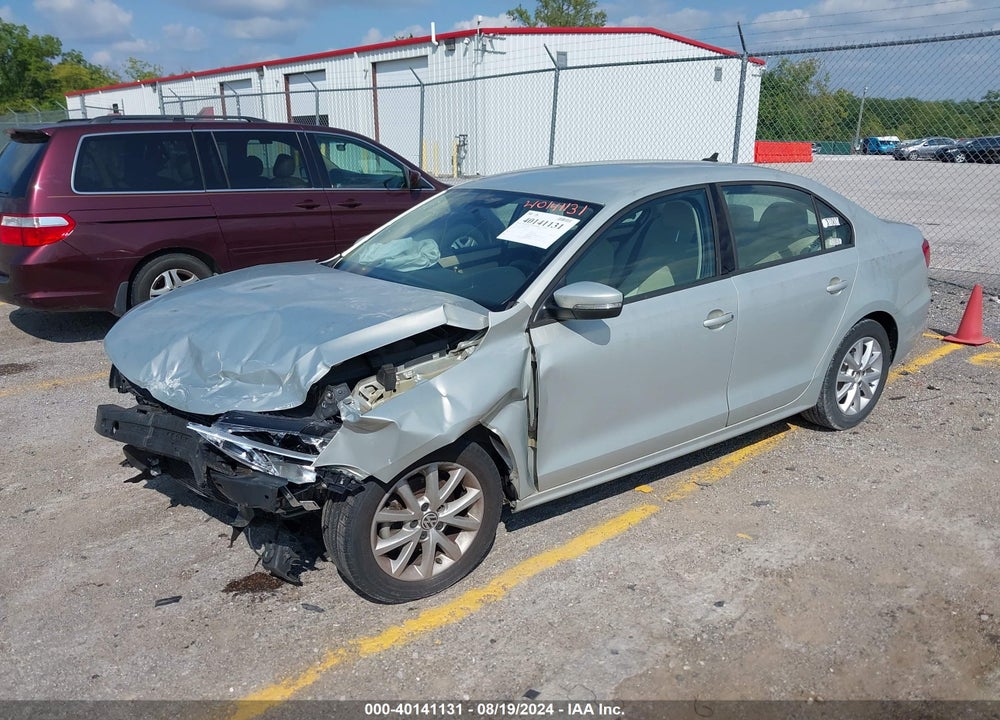 2011 VOLKSWAGEN JETTA 2.5L SE VIN: 3VWDX7AJ8BM387343