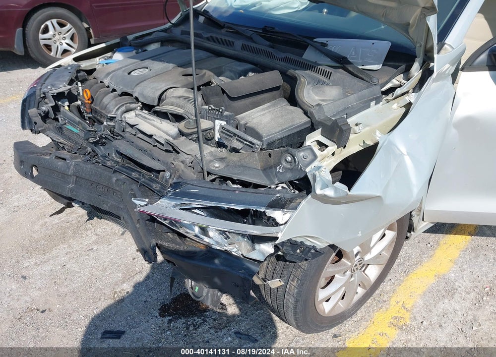 2011 VOLKSWAGEN JETTA 2.5L SE VIN: 3VWDX7AJ8BM387343
