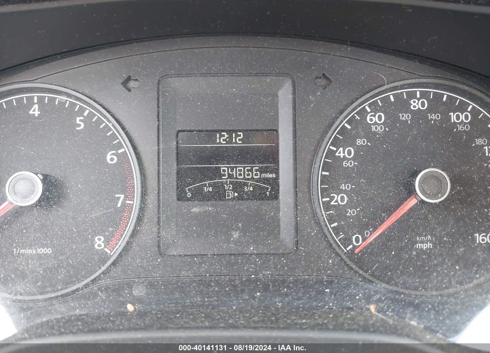 2011 VOLKSWAGEN JETTA 2.5L SE VIN: 3VWDX7AJ8BM387343