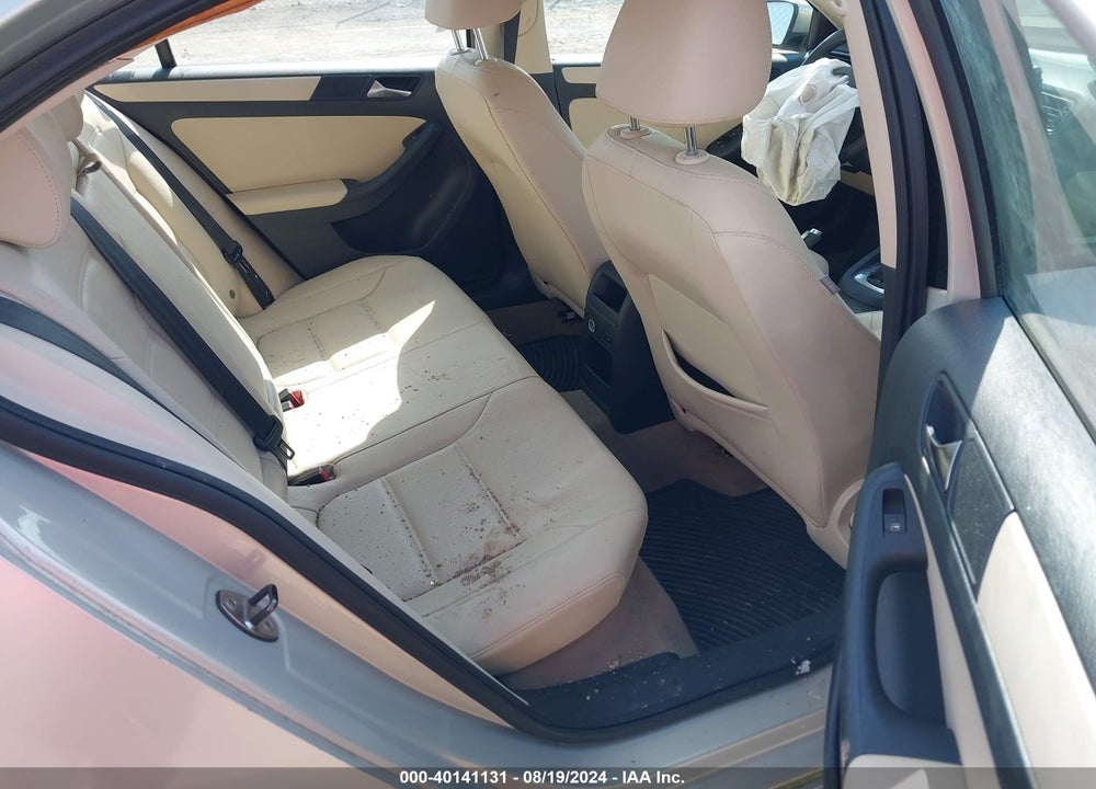 2011 VOLKSWAGEN JETTA 2.5L SE VIN: 3VWDX7AJ8BM387343