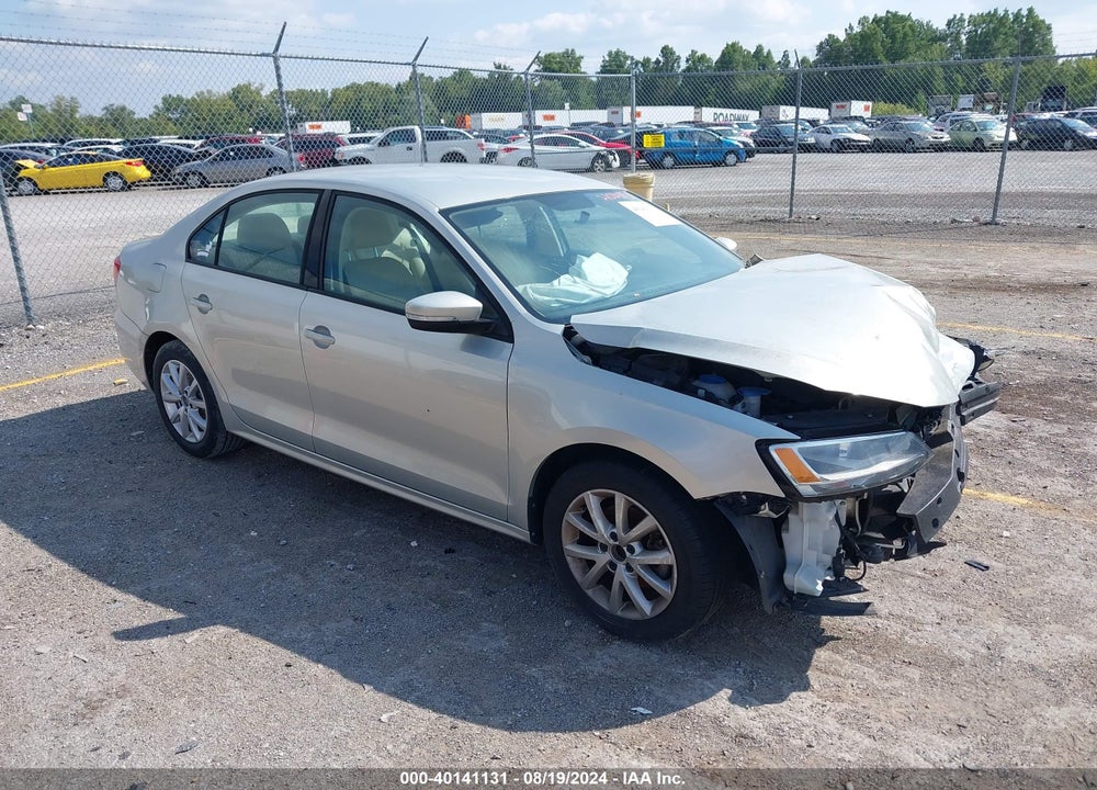 2011 VOLKSWAGEN JETTA 2.5L SE VIN: 3VWDX7AJ8BM387343