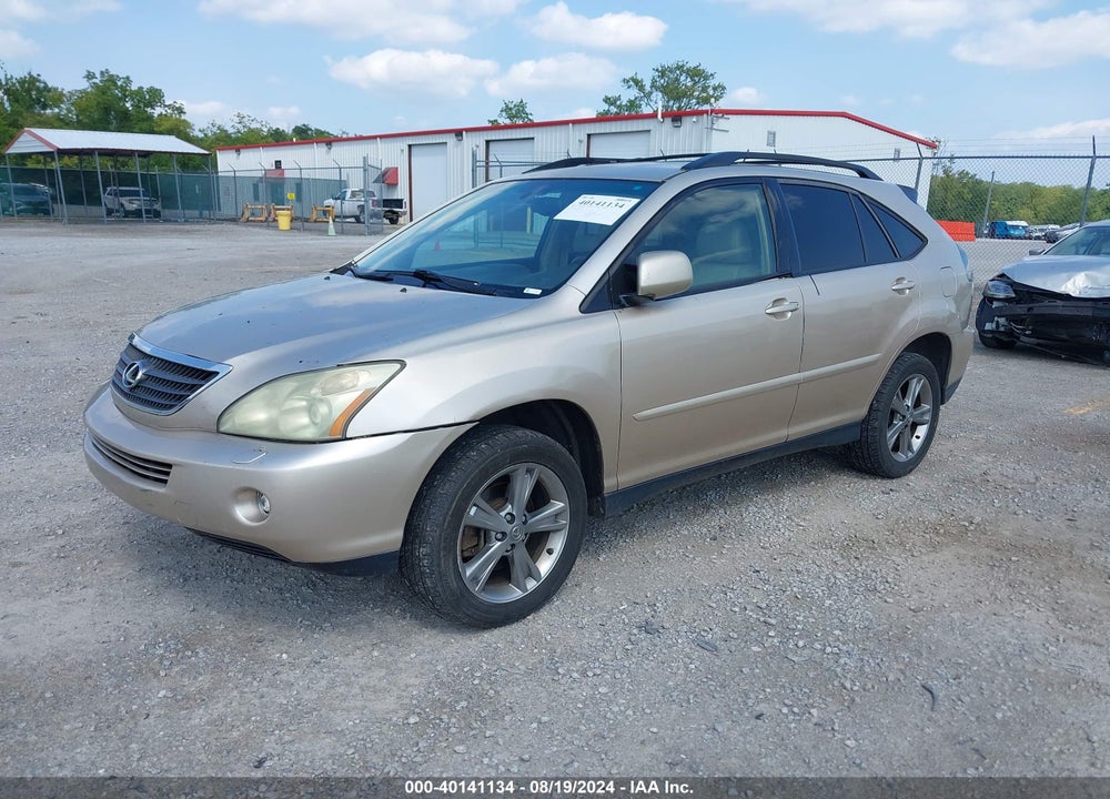 2006 LEXUS RX 400H VIN: JTJHW31U060017522