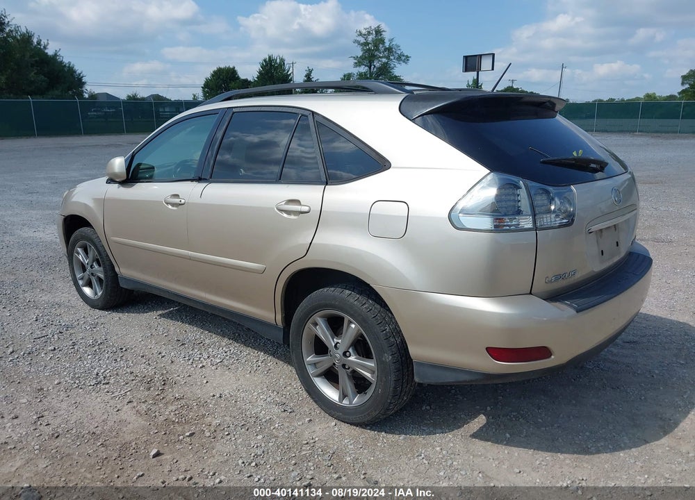 2006 LEXUS RX 400H VIN: JTJHW31U060017522