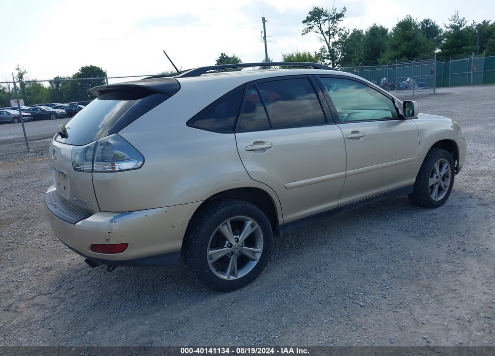 2006 LEXUS RX 400H VIN: JTJHW31U060017522