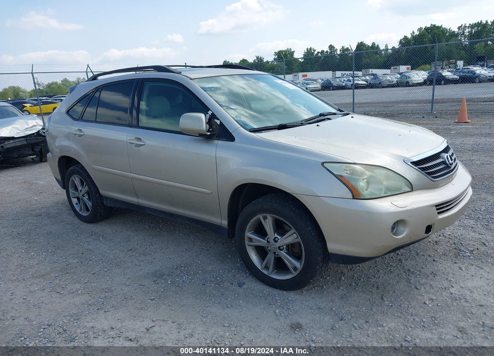 2006 LEXUS RX 400H VIN: JTJHW31U060017522