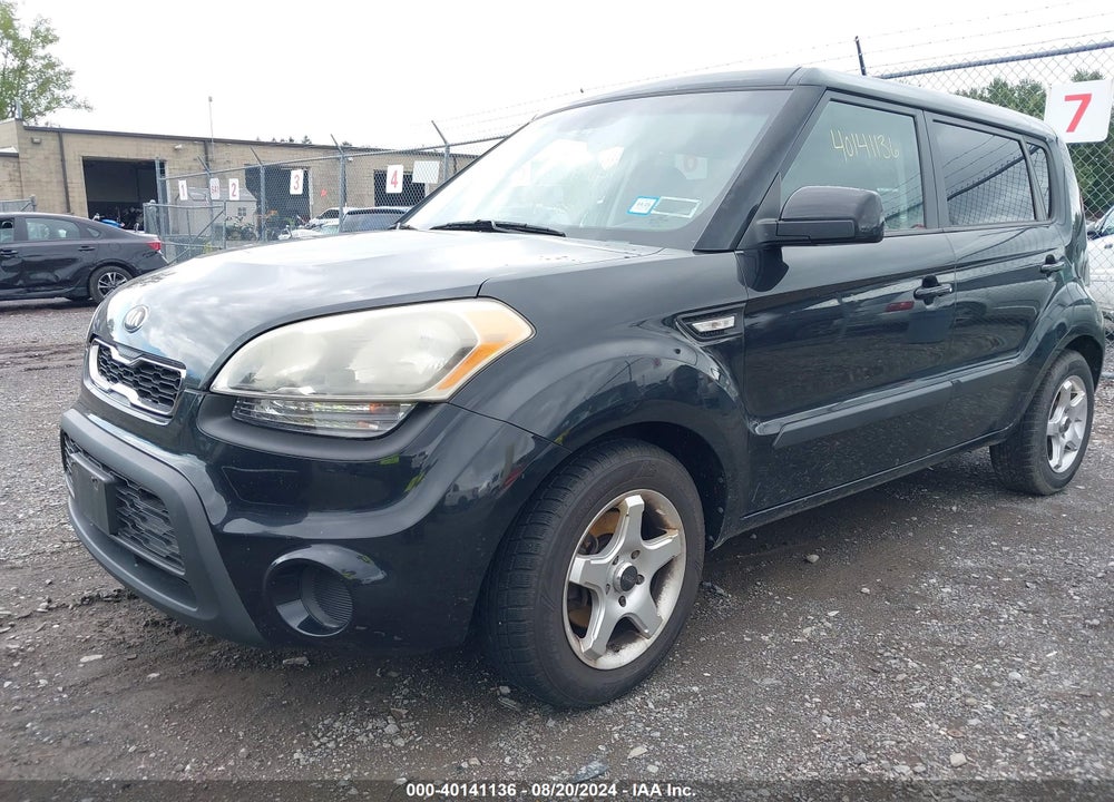 2013 KIA SOUL VIN: KNDJT2A5XD7558453