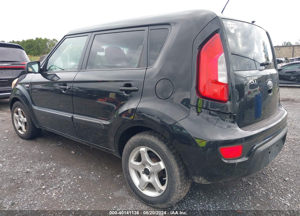2013 KIA SOUL VIN: KNDJT2A5XD7558453