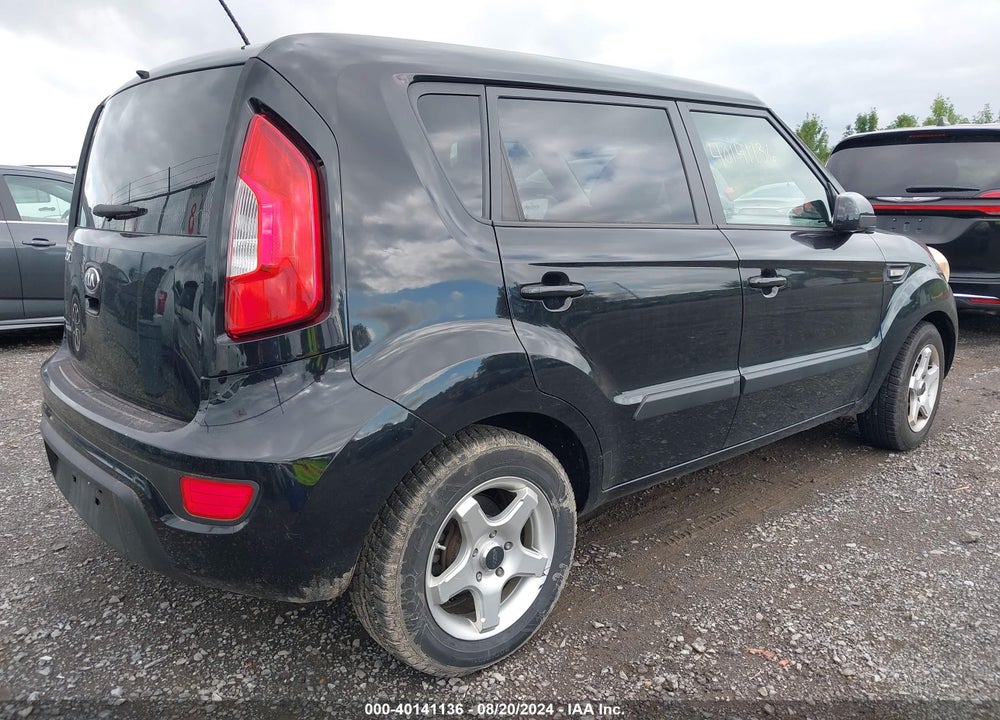 2013 KIA SOUL VIN: KNDJT2A5XD7558453