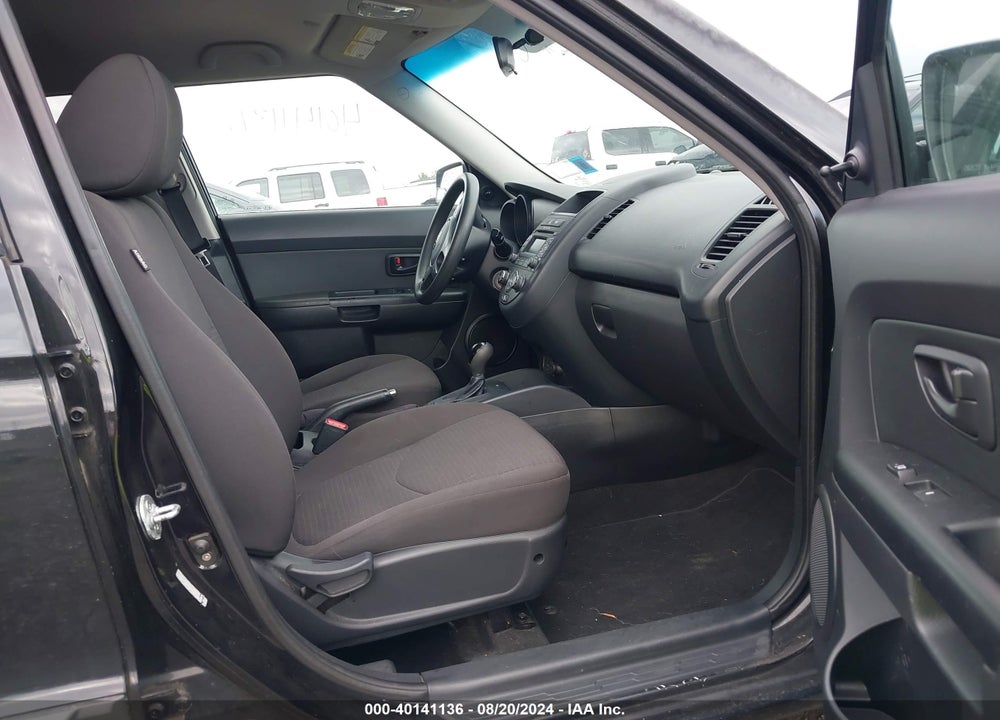 2013 KIA SOUL VIN: KNDJT2A5XD7558453