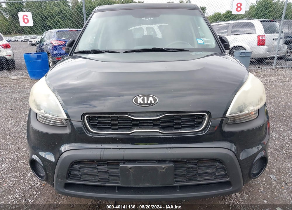 2013 KIA SOUL VIN: KNDJT2A5XD7558453