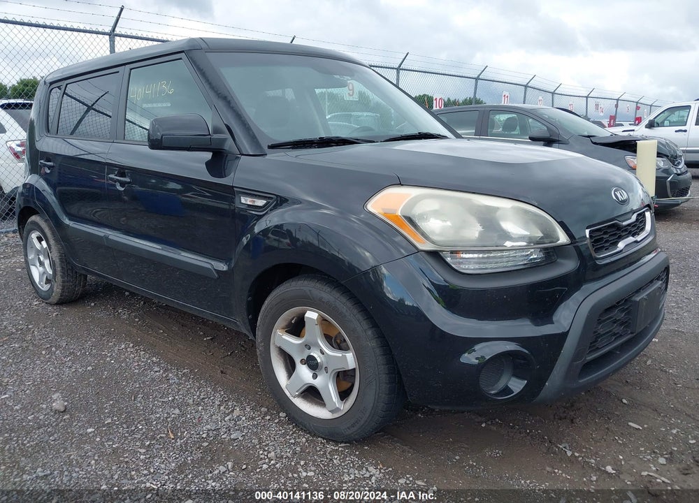 2013 KIA SOUL VIN: KNDJT2A5XD7558453