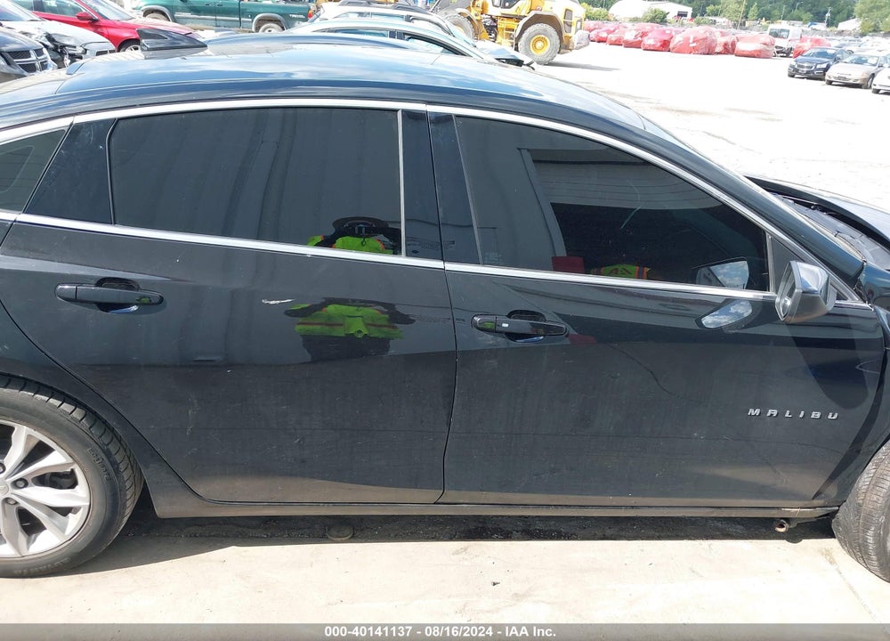 2020 CHEVROLET MALIBU FWD LT VIN: 1G1ZD5ST5LF072578