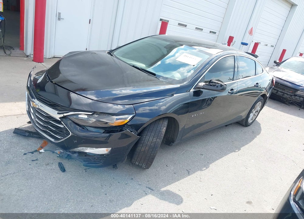 2020 CHEVROLET MALIBU FWD LT VIN: 1G1ZD5ST5LF072578