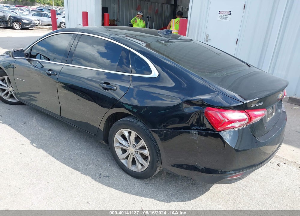 2020 CHEVROLET MALIBU FWD LT VIN: 1G1ZD5ST5LF072578