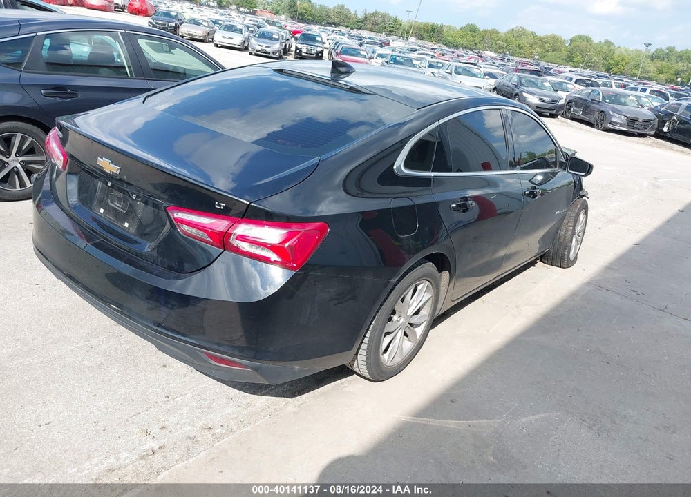 2020 CHEVROLET MALIBU FWD LT VIN: 1G1ZD5ST5LF072578