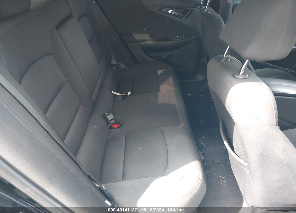2020 CHEVROLET MALIBU FWD LT VIN: 1G1ZD5ST5LF072578