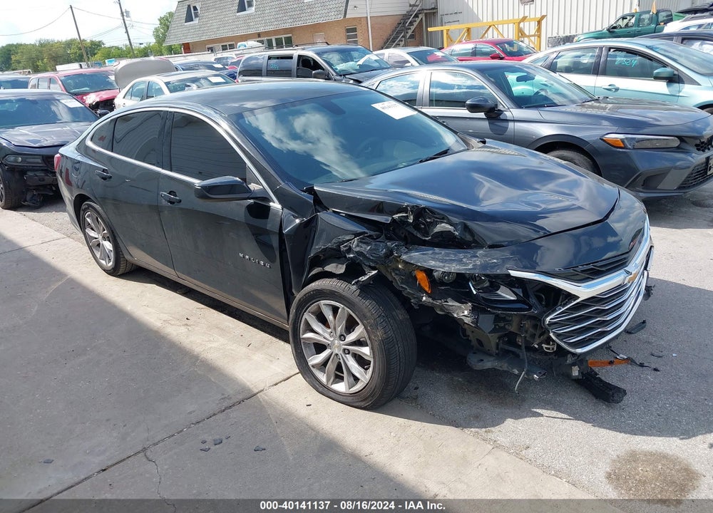 2020 CHEVROLET MALIBU FWD LT VIN: 1G1ZD5ST5LF072578