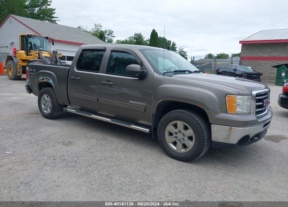 2013 GMC SIERRA 1500 SLT VIN: 3GTP2WE7XDG238683