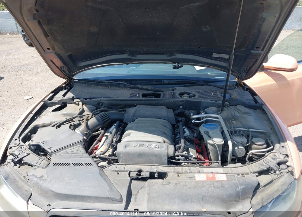 2009 AUDI A5 3.2L VIN: WAUDK78T79A015859