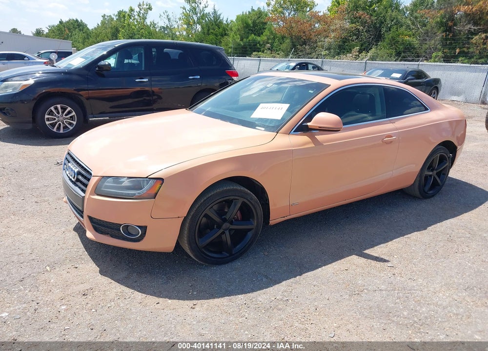 2009 AUDI A5 3.2L VIN: WAUDK78T79A015859