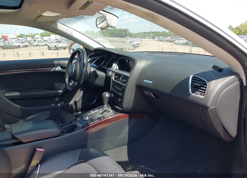 2009 AUDI A5 3.2L VIN: WAUDK78T79A015859