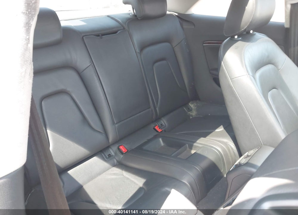 2009 AUDI A5 3.2L VIN: WAUDK78T79A015859