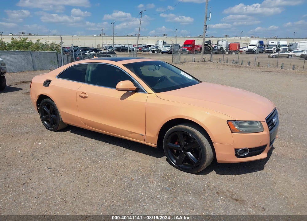 2009 AUDI A5 3.2L VIN: WAUDK78T79A015859