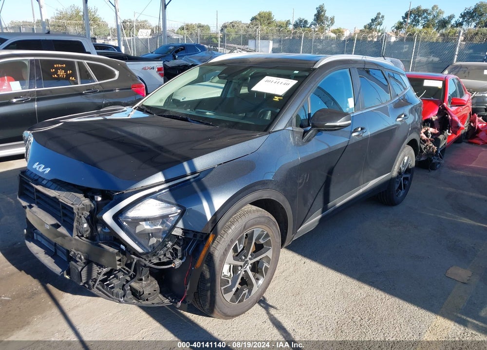 2023 KIA SPORTAGE HYBRID EX VIN: KNDPVCAG3P7022377