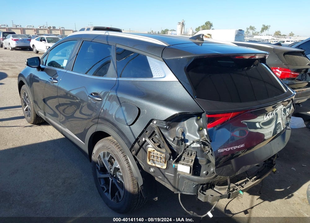 2023 KIA SPORTAGE HYBRID EX VIN: KNDPVCAG3P7022377