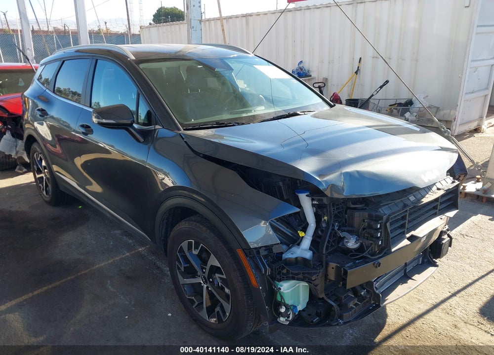2023 KIA SPORTAGE HYBRID EX VIN: KNDPVCAG3P7022377