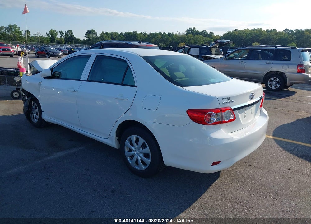 2013 TOYOTA COROLLA L VIN: 5YFBU4EE1DP157430