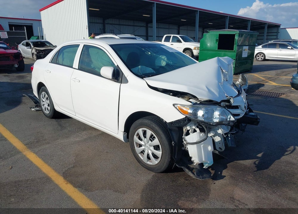 2013 TOYOTA COROLLA L VIN: 5YFBU4EE1DP157430