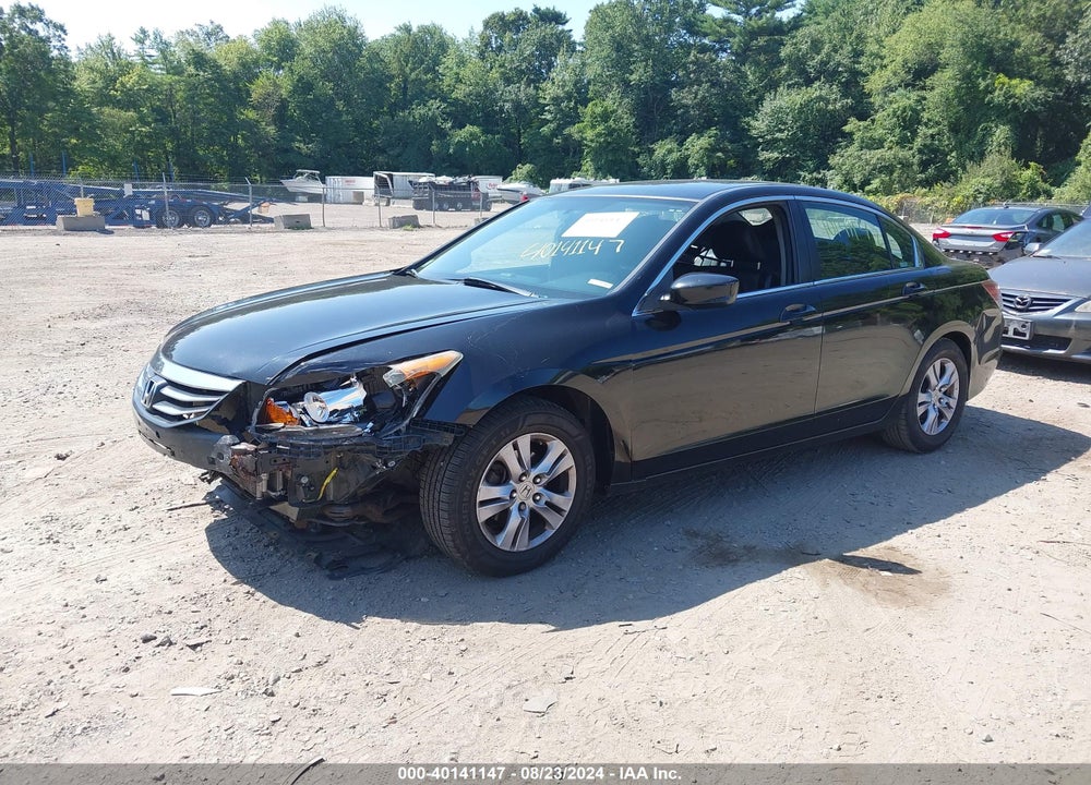 2012 HONDA ACCORD 2.4 SE VIN: 1HGCP2F69CA210452