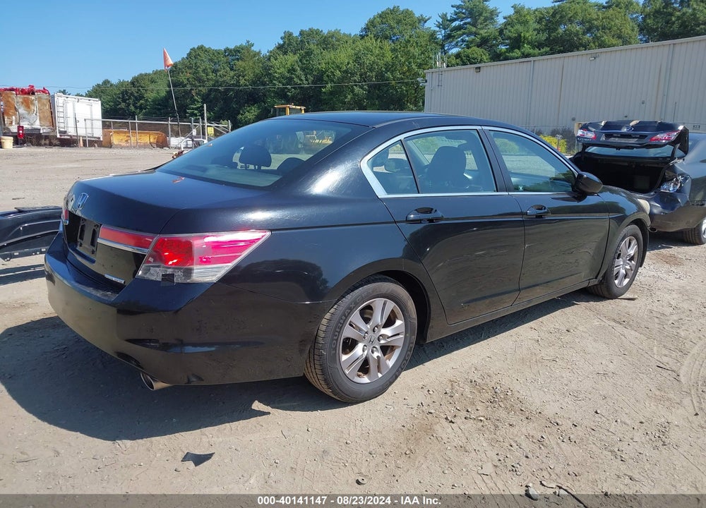 2012 HONDA ACCORD 2.4 SE VIN: 1HGCP2F69CA210452