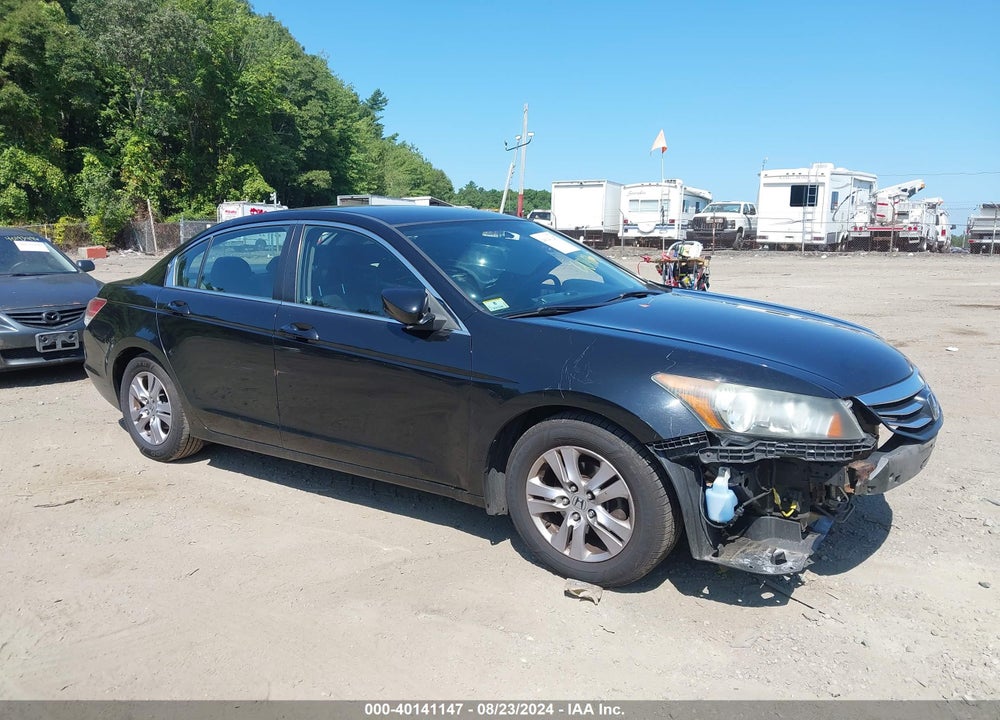 2012 HONDA ACCORD 2.4 SE VIN: 1HGCP2F69CA210452