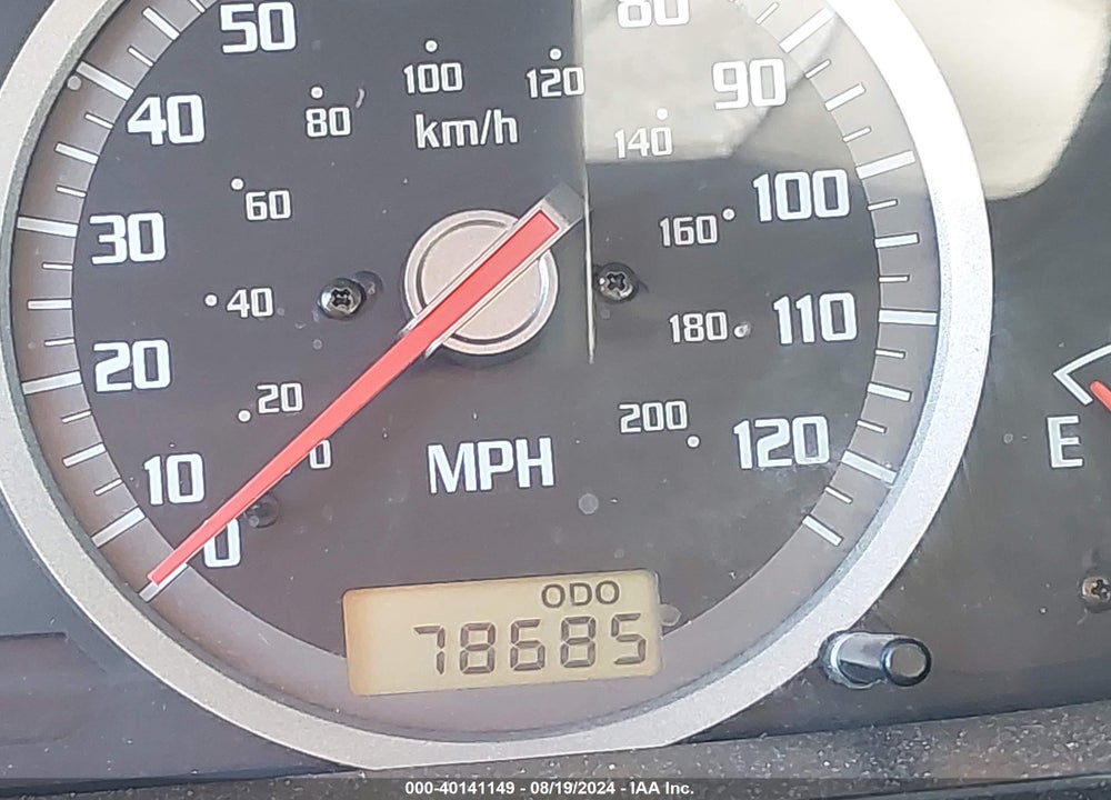 2004 ISUZU RODEO S 3.2L V6 VIN: 4S2CK58W644315482