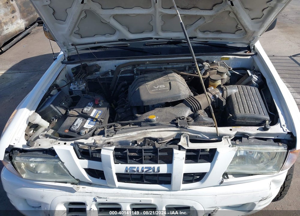 2004 ISUZU RODEO S 3.2L V6 VIN: 4S2CK58W644315482