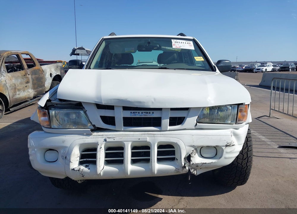 2004 ISUZU RODEO S 3.2L V6 VIN: 4S2CK58W644315482