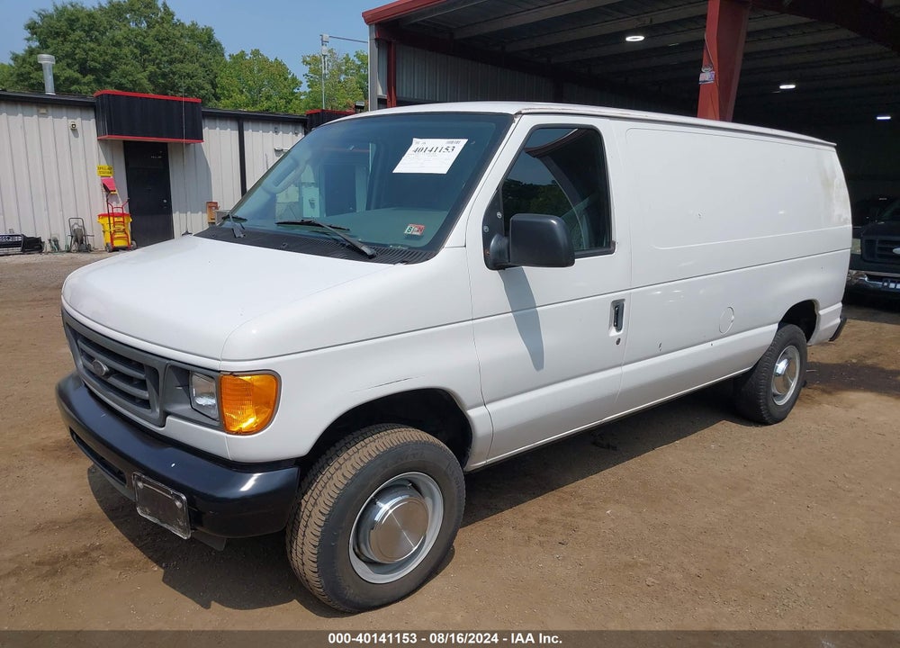 2004 FORD E-250 COMMERCIAL/RECREATIONAL VIN: 1FTNE24W84HA74971