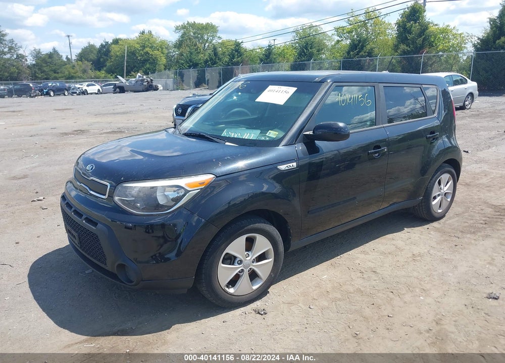 2016 KIA SOUL VIN: KNDJN2A28G7369353