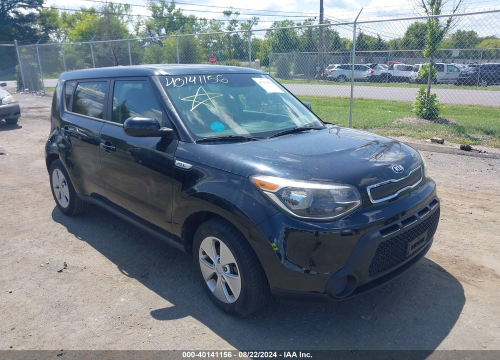 2016 KIA SOUL VIN: KNDJN2A28G7369353