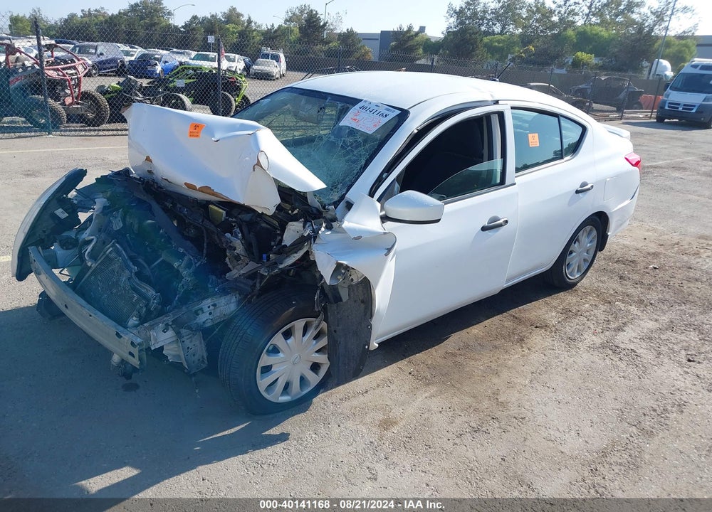 2019 NISSAN VERSA 1.6 S+ VIN: 3N1CN7AP3KL809133