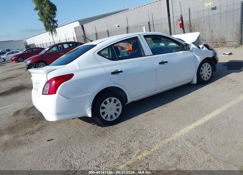 2019 NISSAN VERSA 1.6 S+ VIN: 3N1CN7AP3KL809133