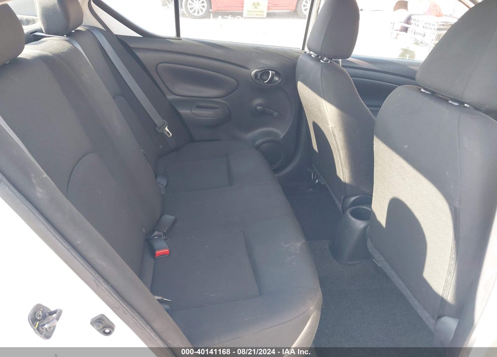 2019 NISSAN VERSA 1.6 S+ VIN: 3N1CN7AP3KL809133