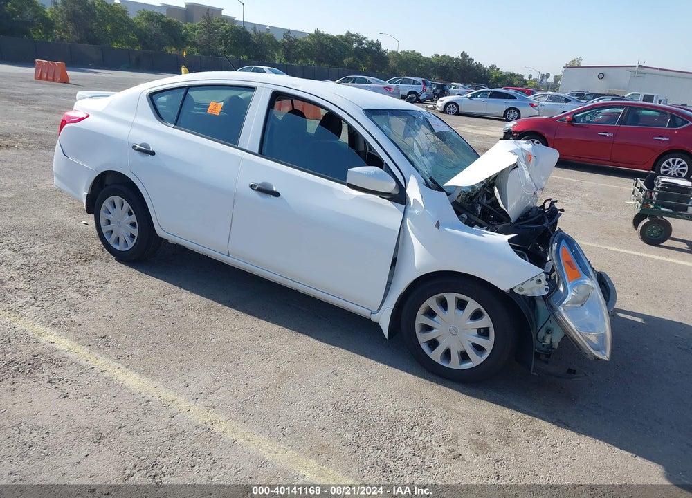 2019 NISSAN VERSA 1.6 S+ VIN: 3N1CN7AP3KL809133
