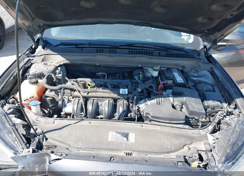 2017 FORD FUSION SE VIN: 3FA6P0H76HR413291